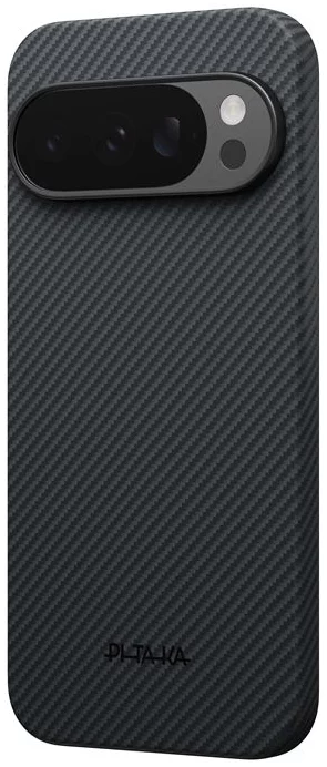 Чехол Pitaka Ultra-Slim Case для Pixel 10 Pro XL, черный (GPB2503)