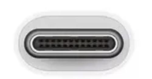 Кабель Apple USB - USB-C, белый (MW5L3)