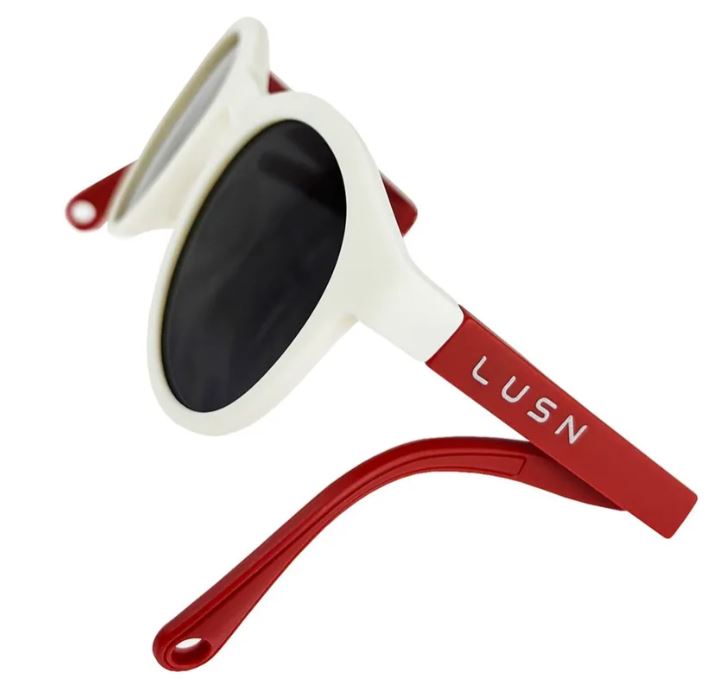 Солнцезащитные детские очки Xiaomi LUSN Sunglasses, бежевый (L-MJ003)
