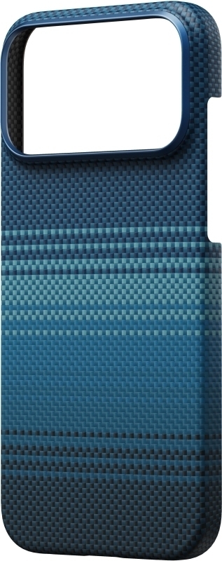 Pitaka Aramid ProGuard Case для iPhone 17 Pro, синий (Moonrise) KI1703MGP