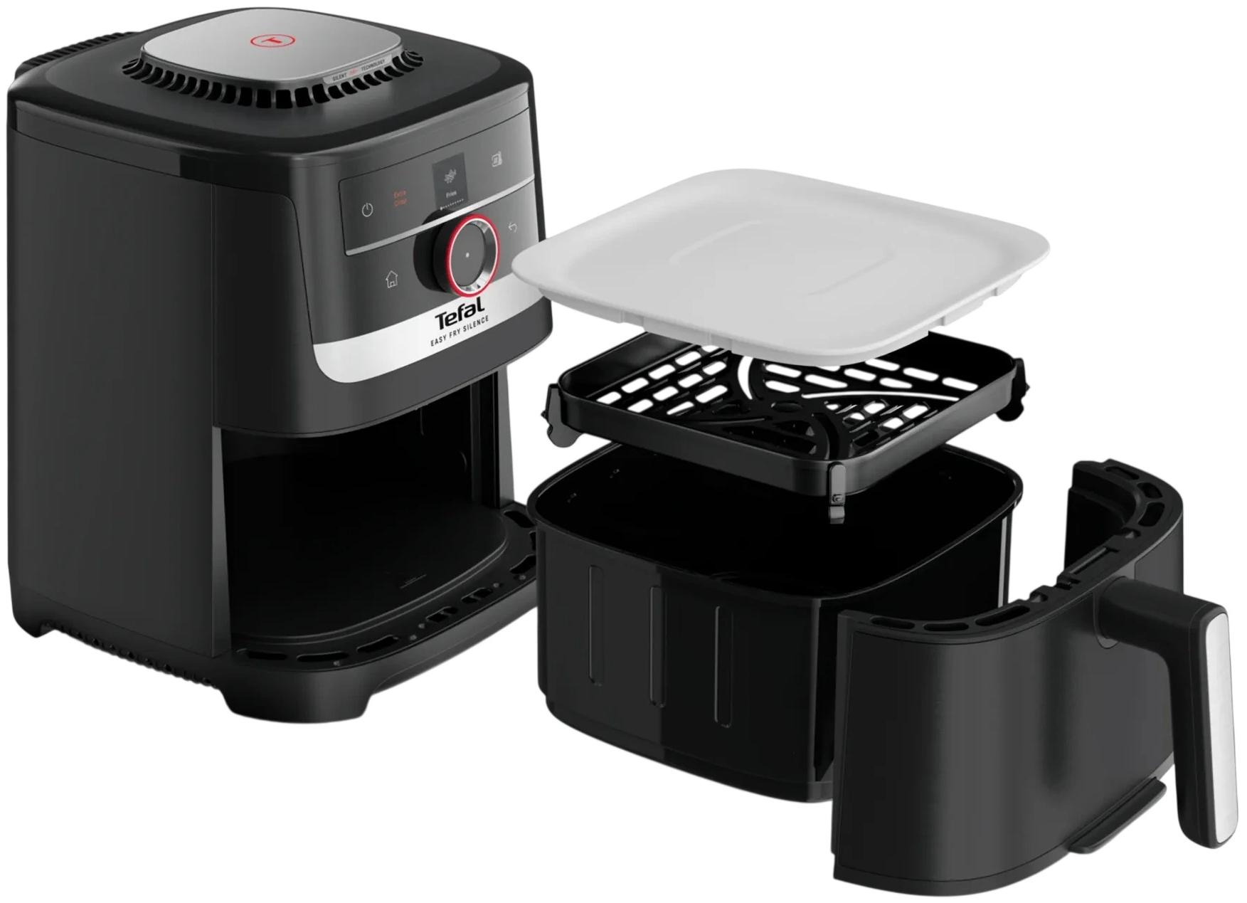 Аэрогриль Tefal EY5728E1, черный