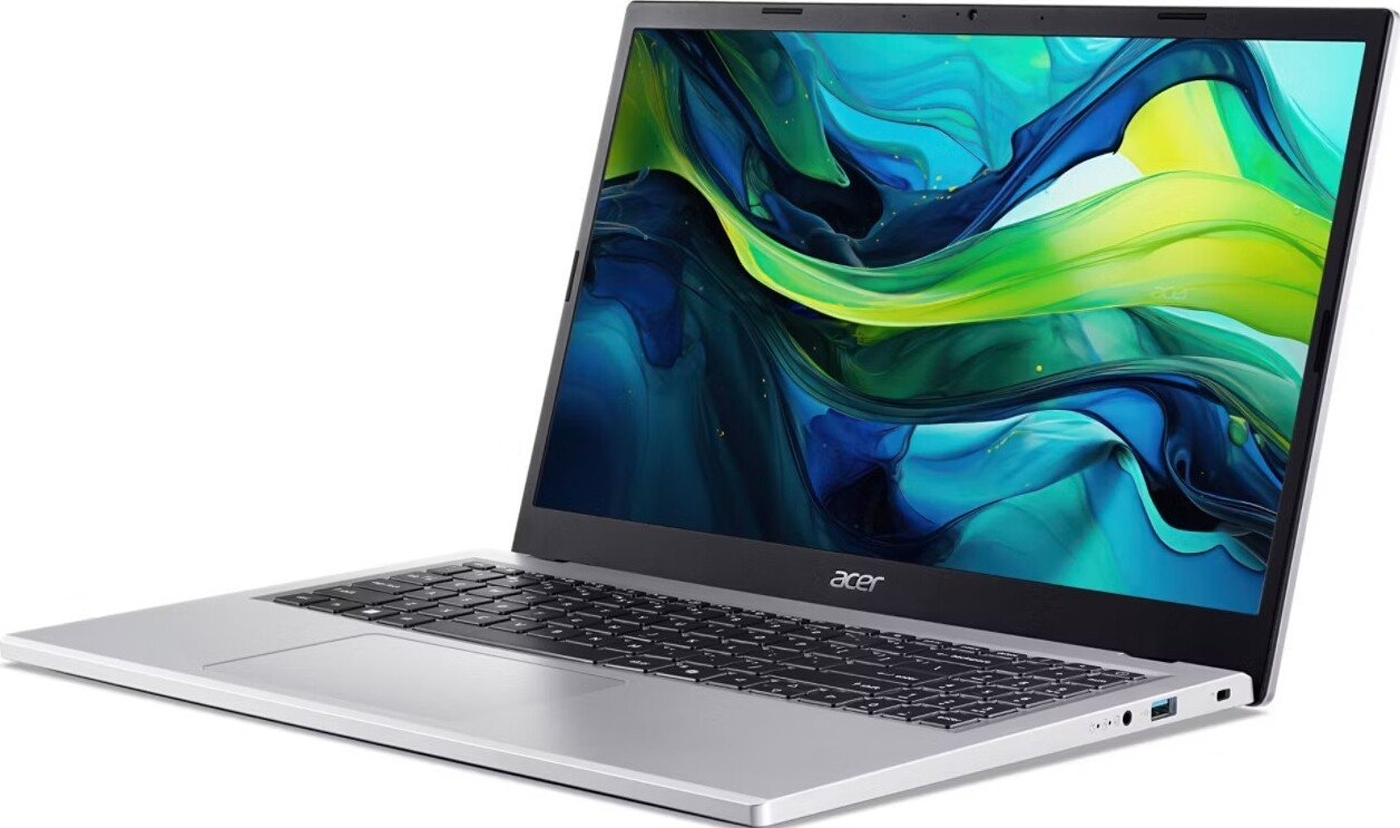 Acer Aspire Lite 15 AL15-61P-R83Y 15.6" (AMD Ryzen 5 8640HS, AMD Radeon Graphics 760M) 16ГБ, 512ГБ SSD, noOS, серебристый (NX.D52CD.003)