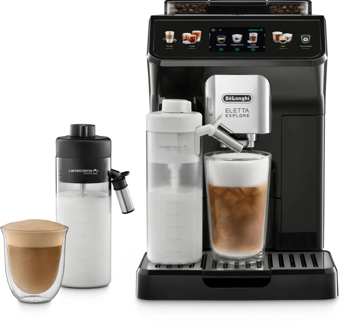 De'Longhi  ECAM 450.55 G, графит