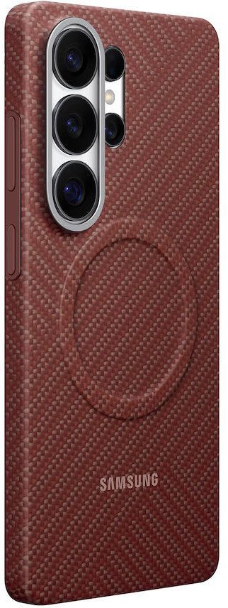 Samsung Carbon Magnet Case для Galaxy S26 Ultra, красный (EF-KS948SREGRU)