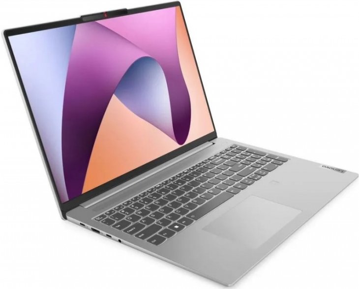 Lenovo IdeaPad Slim 5 16IMH9 16" (Intel Core Ultra 5 125H, Intel Arc) 16ГБ, 1ТБ SSD, noOS, серый (83DC004GRK)