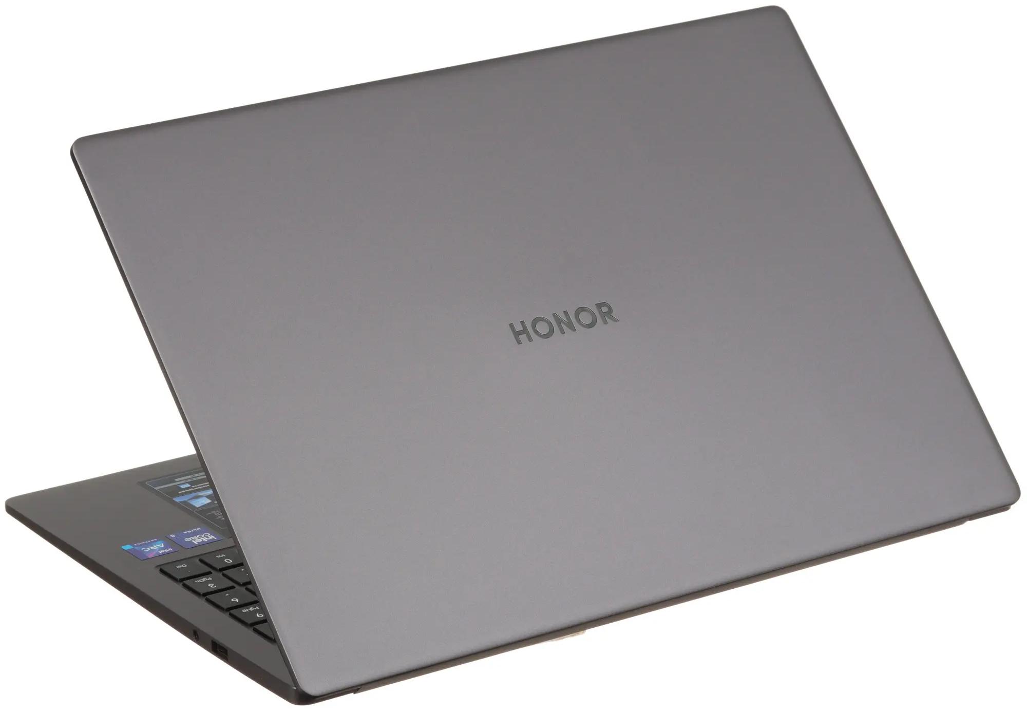 Ноутбук Honor MagicBook X16 2026 BRG-X (Intel Core Ultra 5 125H, Intel Arc Graphics) 16 ГБ, 512 ГБ, Windows 11 Home, серый (5301ARGP)
