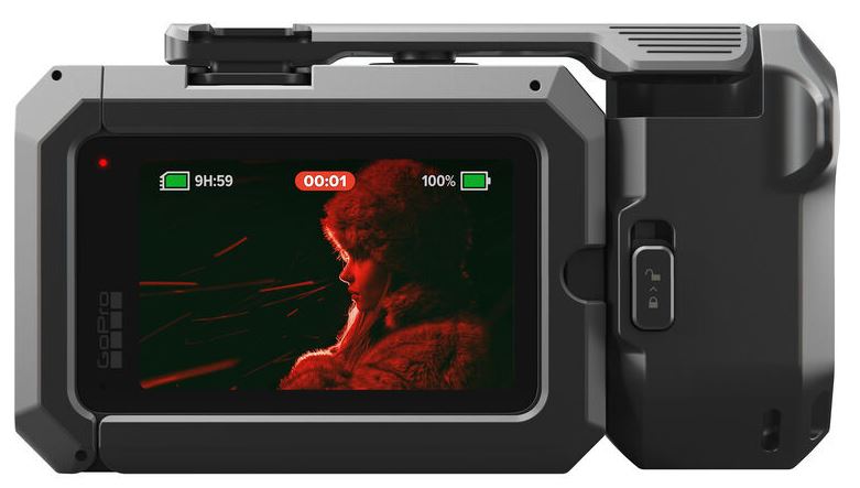 GoPro MISSION 1 Pro Grip Edition, черный