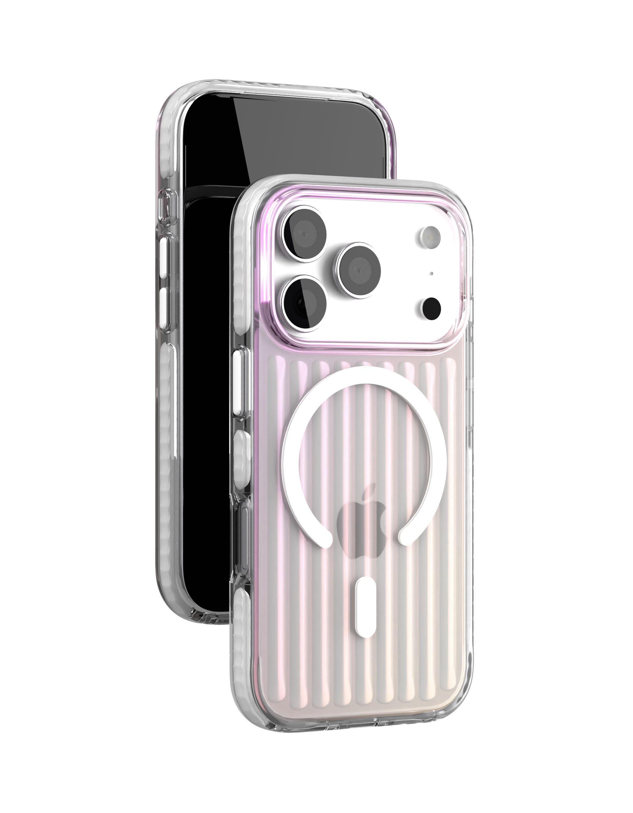 VLP Pulse Case с MagSafe для iPhone 17 Pro, перламутровый (10536007)