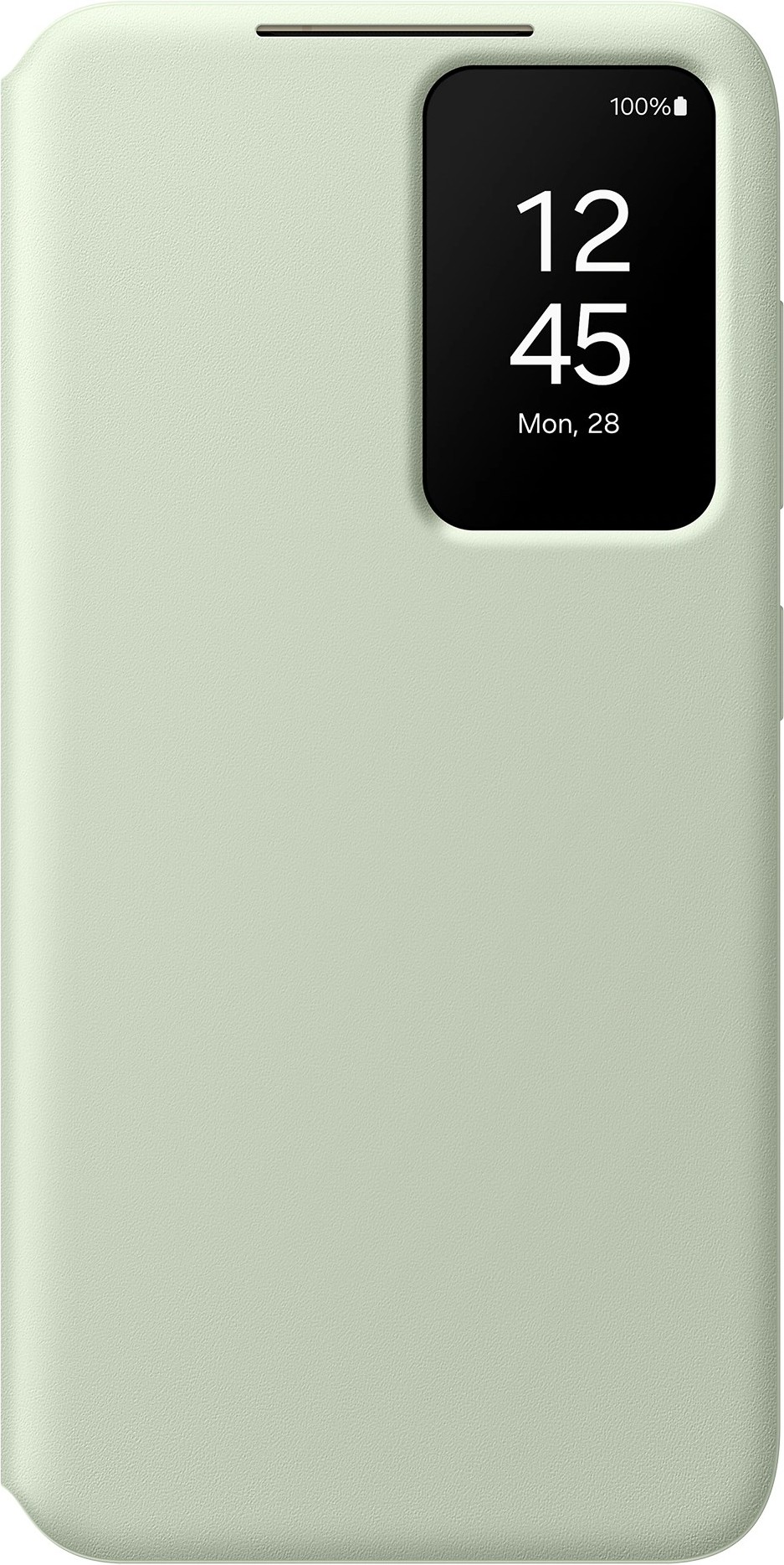Чехол-книжка Smart View Wallet Case для Samsung Galaxy S24+, зеленый (EF-ZS926CGEGRU)