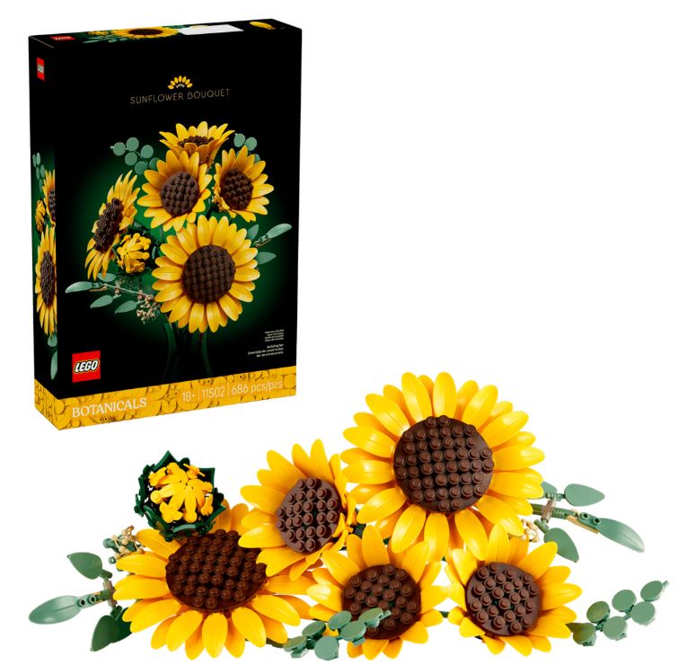 LEGO Icons 11502 Букет подсолнухов