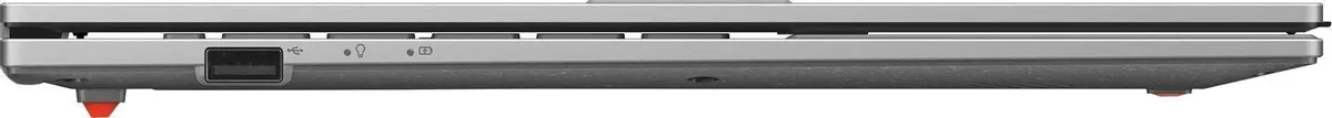 Ноутбук ASUS Vivobook Go 15 E1504FA-BQ4328 15.6" (AMD Ryzen 5 40, AMD Radeon 610M) 16ГБ, 512ГБ SSD, noOS, серебристый (90NB0ZR1-M077D0)