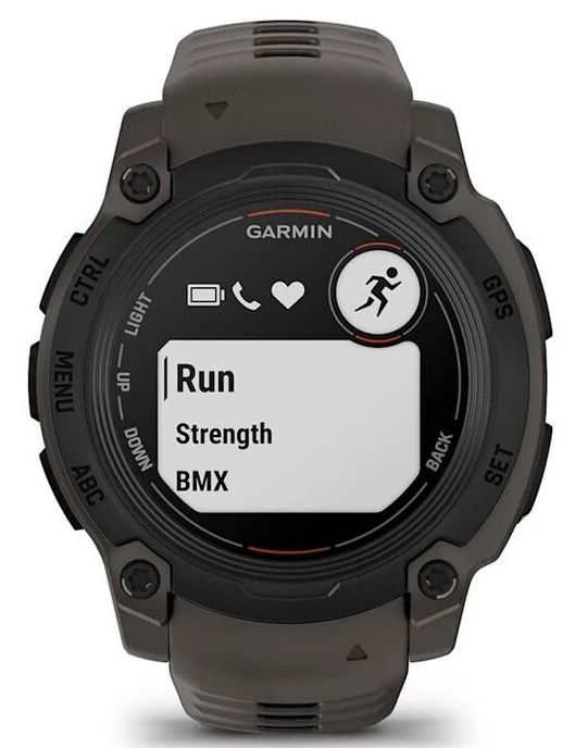 Garmin Instinct E 40 mm, Black Charcoal (010-02932-00)