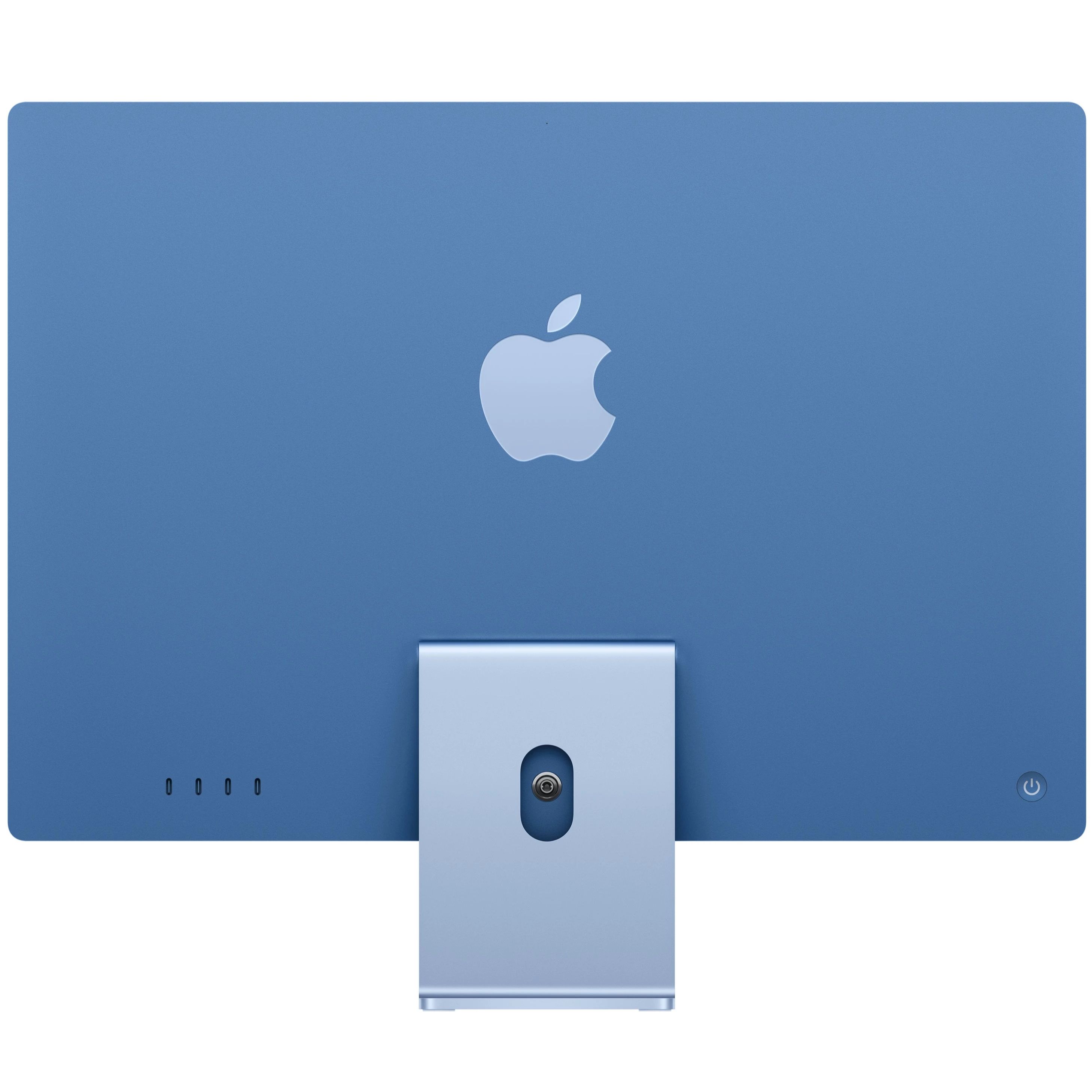Моноблок Apple iMac 24 Retina 4,5K (M4, 8C CPU/8C GPU, 2024), 16 Гб, 1 Тб SSD, синий (Z1E5000CT)