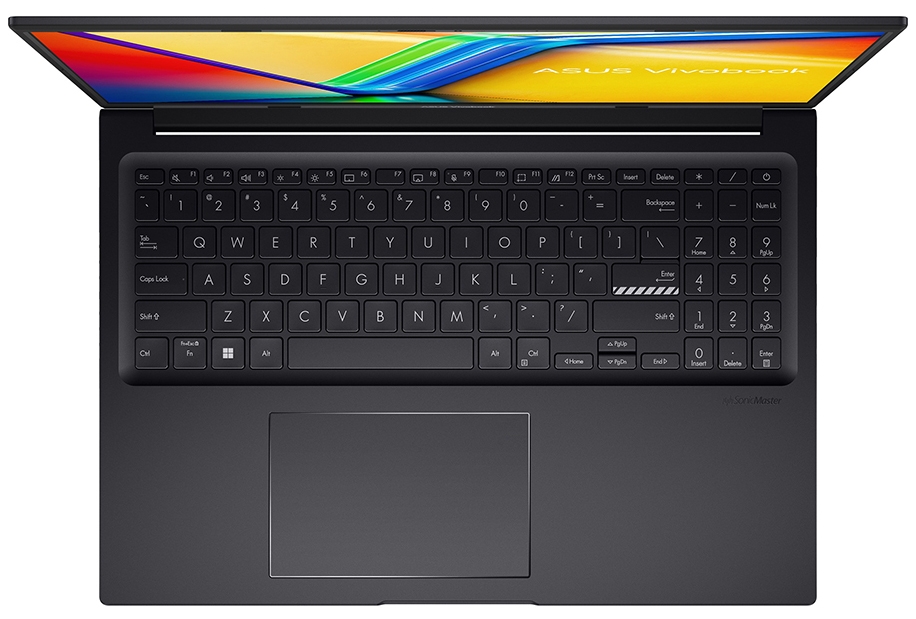 Asus VivoBook 16X K3605ZC (Intel Core i5 12500H, NVIDIA GeForce RTX 3050) 16ГБ, 512ГБ, noOS, черный (90NB11F1-M00SP0)