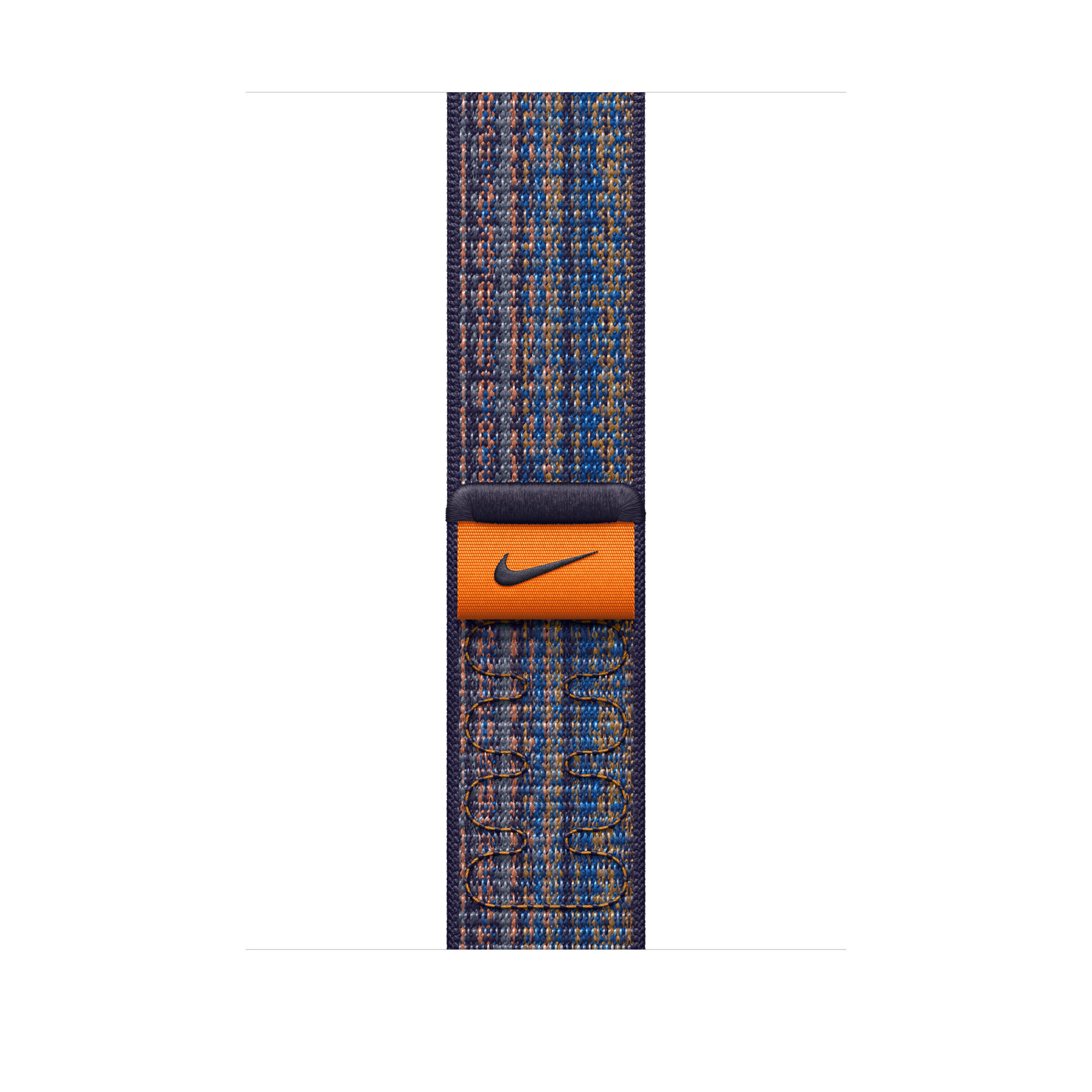 Ремешок 45mm Nike Sport Loop, Game Royal/Orange (MTL53ZM/A)