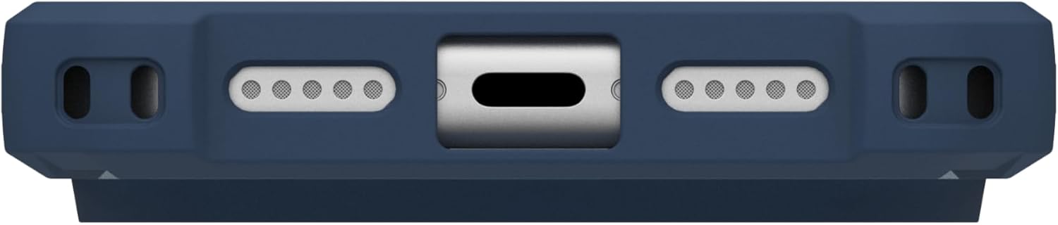 UAG Pathfinder Clear с MagSafe для iPhone 17 Pro, прозрачно/голубой (Active Blues Lanyard) 1145511BV03