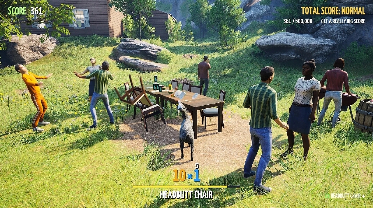 Goat Simulator: Remastered для PS5