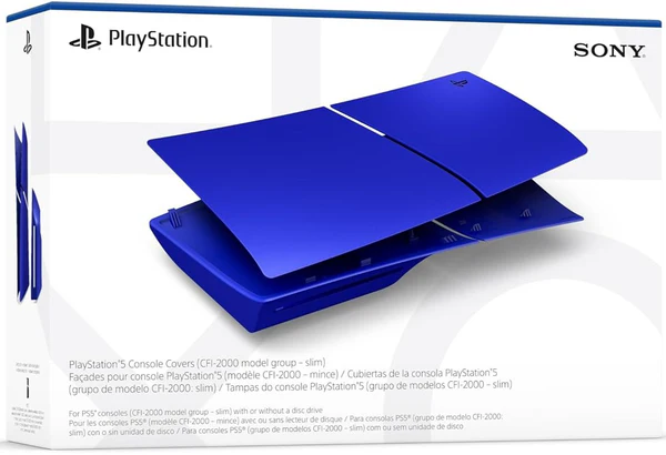 Sony Slim Version для PlayStation 5, Cobalt blue
