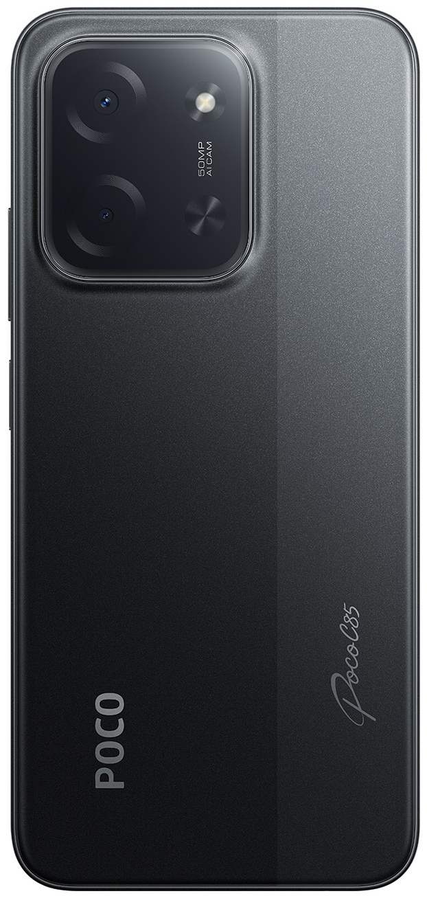 Смартфон Xiaomi POCO C85 8/256 Гб, черный