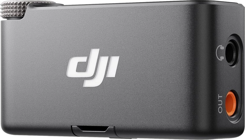 Беспроводной микрофон DJI Mic 2 (2 TX + 1 RX + Charging Case), черный