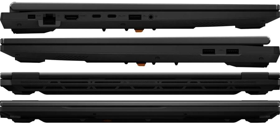Ноутбук ASUS TUF Gaming A18 FA808PP-S8037 18" (AMD Ryzen 9 8940HX, NVIDIA GeForce RTX 5070) 16ГБ, 512ГБ, noOS, серый (90NR0MG1-M001H0)
