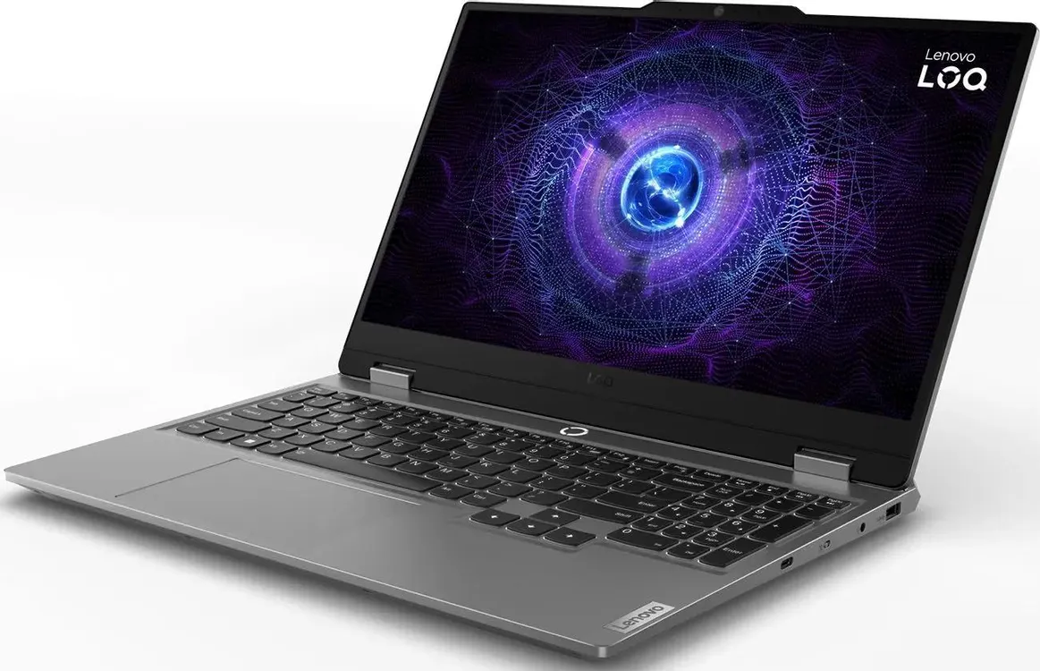 Lenovo LOQ 15IRX9 15.6", 2023 (Intel Core i7 13650HX, NVIDIA GeForce RTX 3050) 16ГБ, 512ГБ SSD, noOS, серый (83DV0072PS)