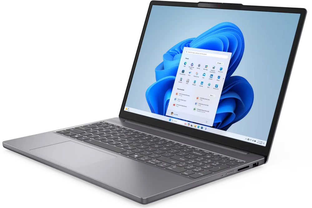 Lenovo IdeaPad Slim 3 15IRH10 15.3" (Intel Core i5 13420H, Intel UHD Graphics) 16ГБ, 1ТБ SSD, noOS, серый (83K100YMPS)
