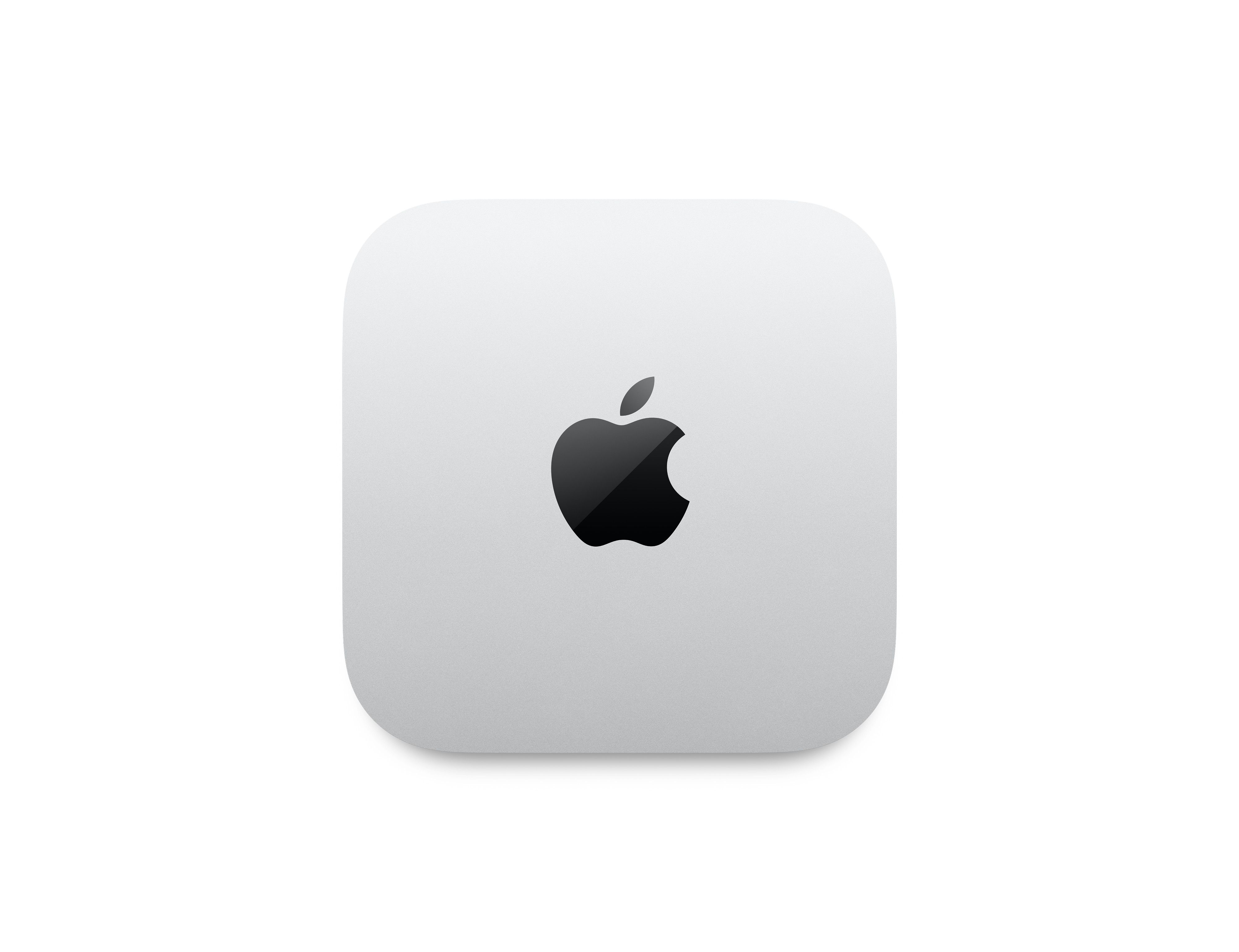 Apple Mac mini (M4 10C/ 10C), 16 ГБ, 512 ГБ SSD, серебристый (Z1CF0001B)