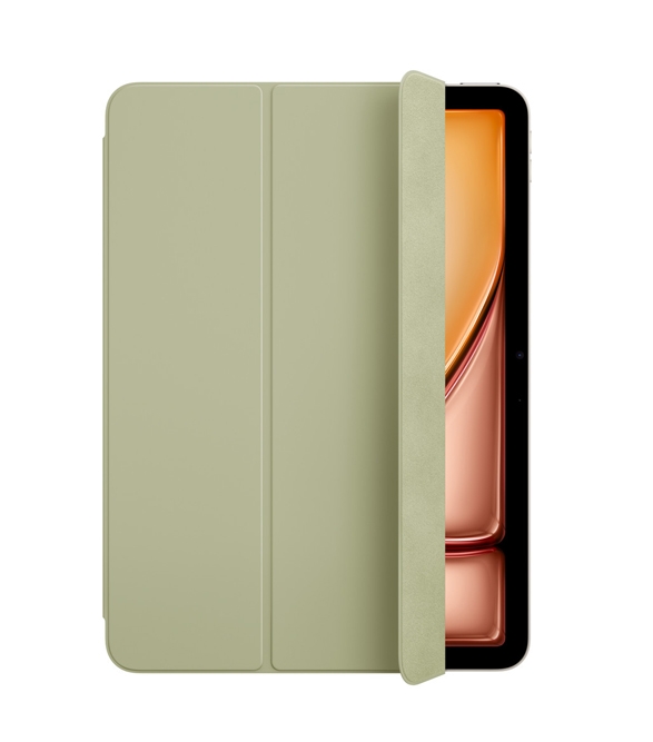 Чехол Apple Smart Folio для iPad Air 11-inch M2 (2024), Sage, зеленый (MWK73ZM/A)