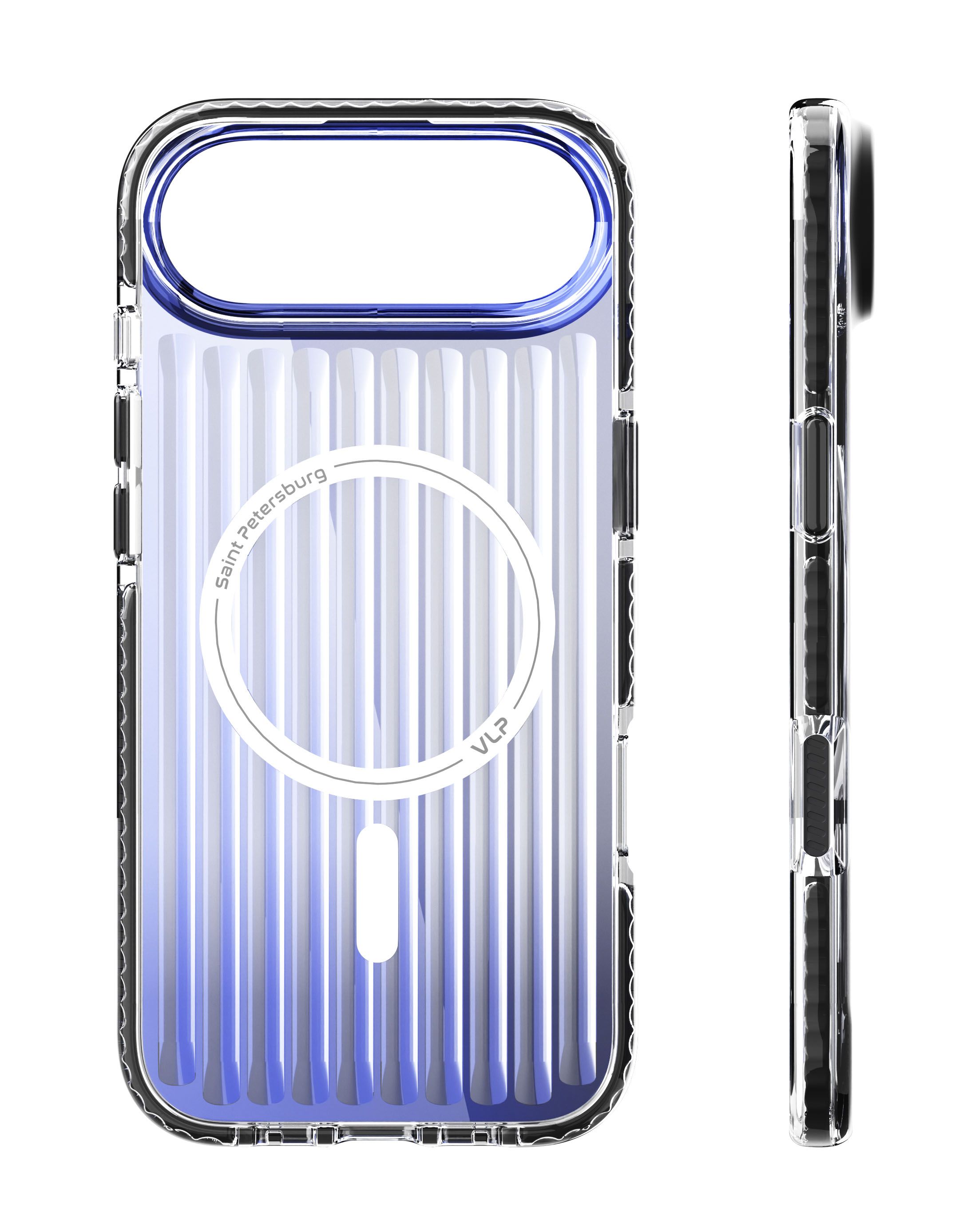 VLP Pulse Case с MagSafe для iPhone 17 Air, черный (10536002)