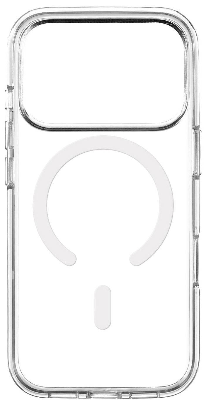 uBear Vision Mag Case с MagSafe для iPhone 18 Pro, прозрачный (CS678TT63PVS-I26M)