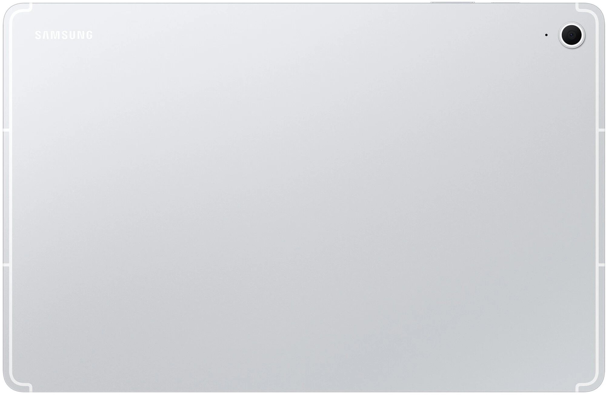 Samsung Galaxy Tab S10 FE+ Wi-Fi 12/256 Гб, серебристый