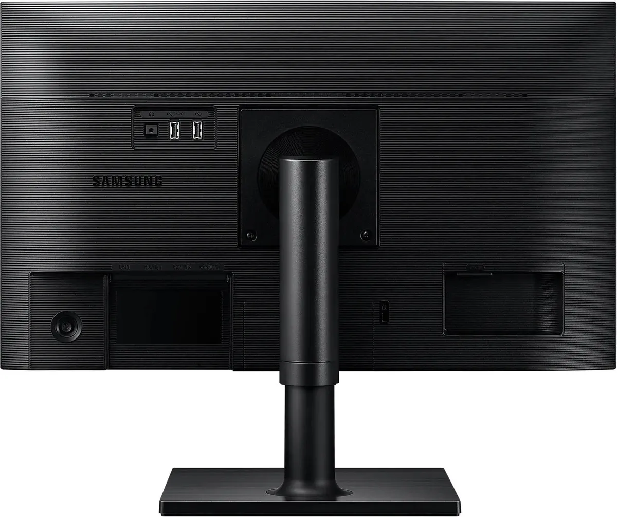Samsung LF27T450FQI, черный