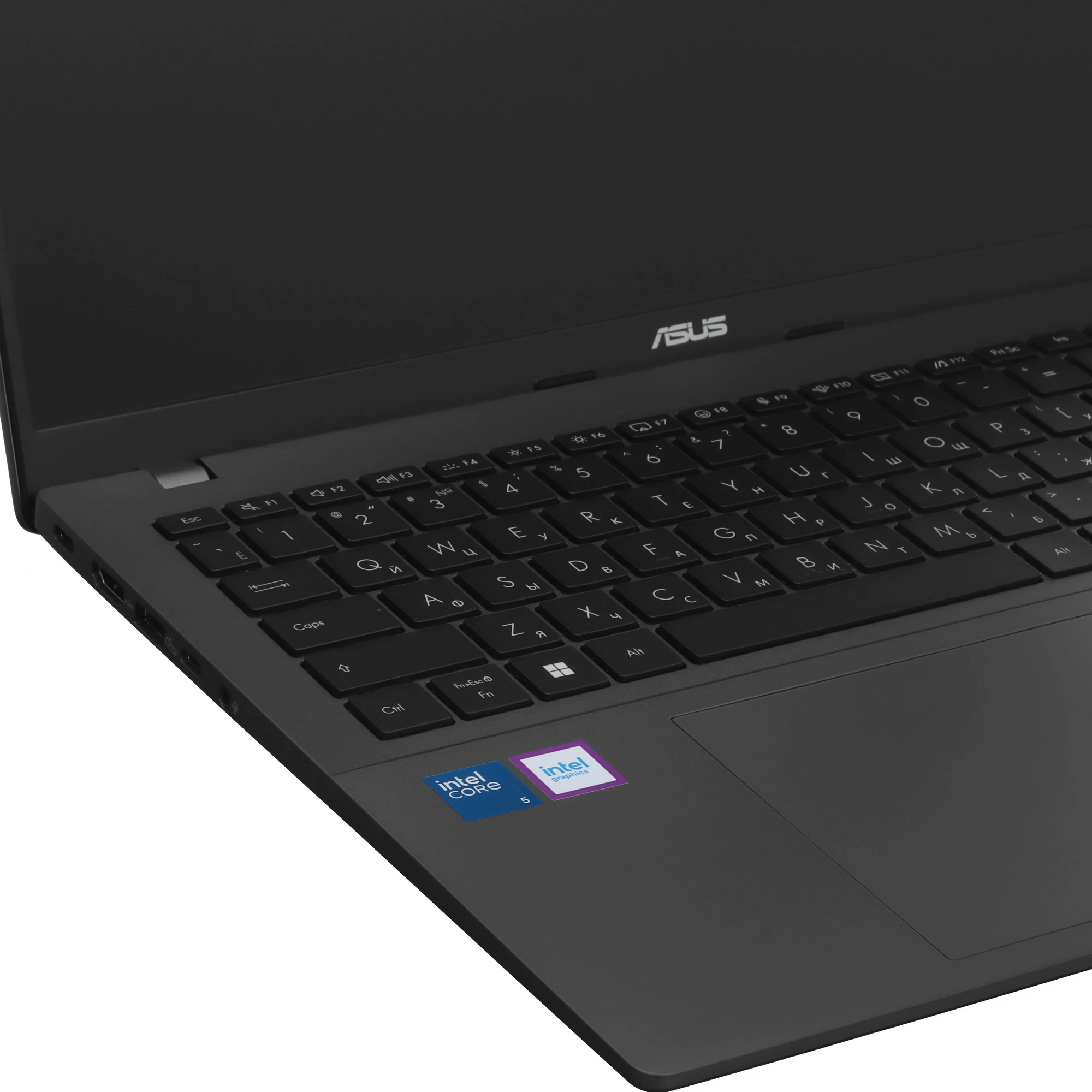 Ноутбук Asus VivoBook S S3607VA-RP107W (Intel Core 5 210H, Intel UHD Graphics) 16ГБ, 512ГБ SSD, Windows 11 Home, серый (90NB1672-M008T0)