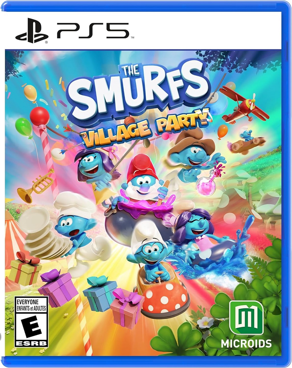 Игра The Smurfs: Village Party для PS5