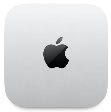 Apple Mac mini M4 Pro (12C CPU / 16C GPU), 24 ГБ, 1 ТБ, серебристый (Z1JV00035)