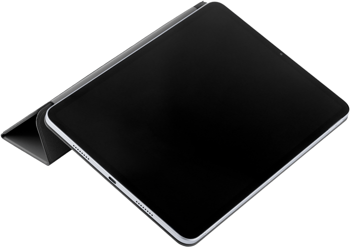 Чехол uBear Touch case для iPad Pro 11" (M4 2024), магнитный, soft-touch, темно-серый (CS365DG11PTH-IP24)