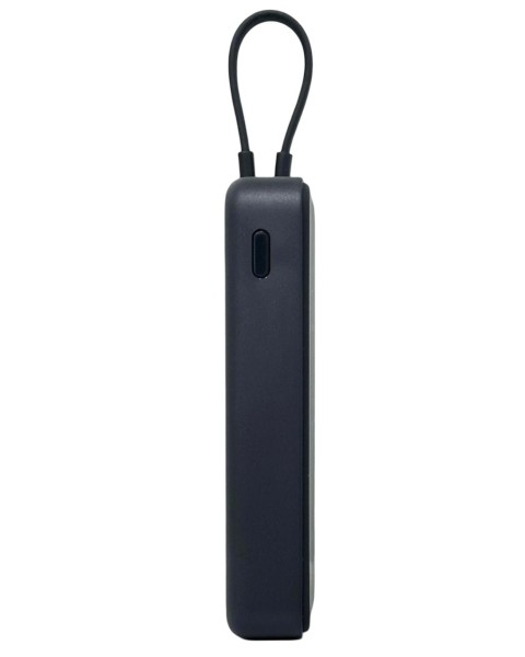 Внешний аккумулятор с беспроводной зарядкой Xiaomi Magnetic Power Bank 10000mAh 33W, черный (WPB1007MI)