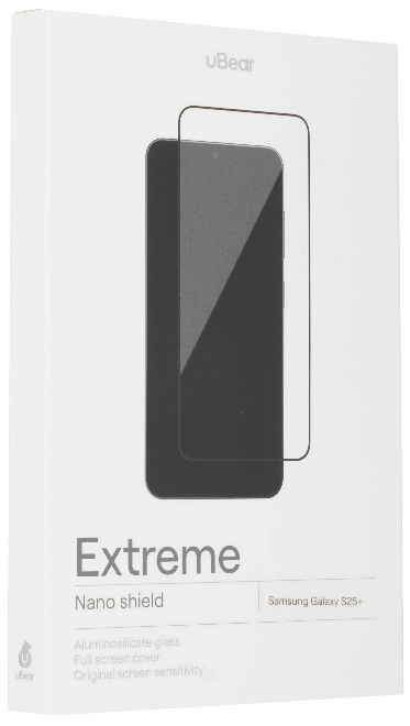 uBear Extreme Nano Shield для Samsung Galaxy S25+ (GL192BL03AN67-SS25)