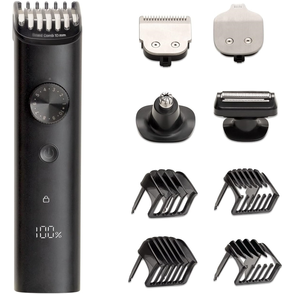 Xiaomi Grooming Kit Pro, черный (XMGHT2KITLF) ЕU
