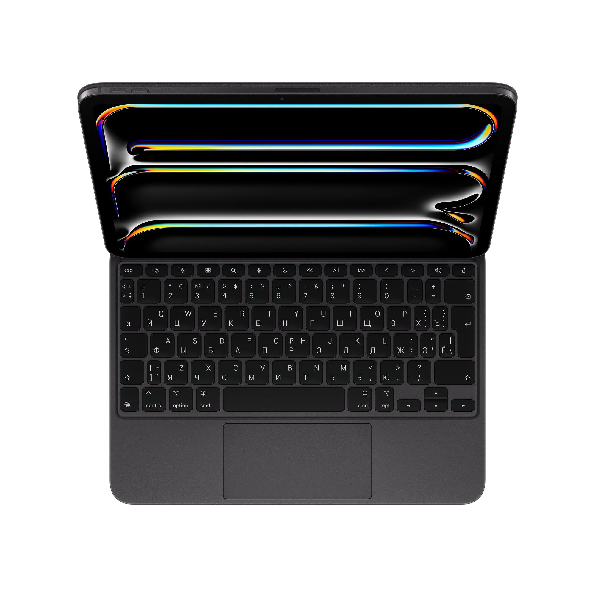 Клавиатура Apple Magic Keyboard для iPad Pro 11 M4 (2024), черный (MWR23RS/A)