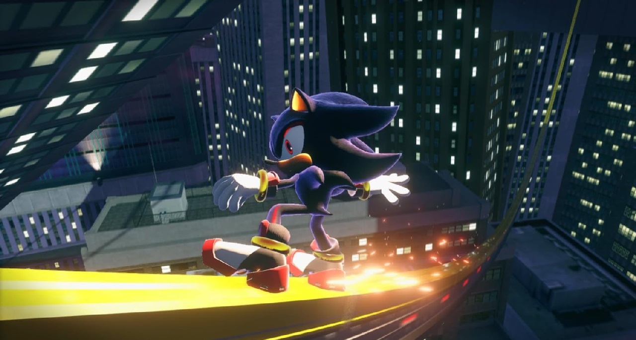 Игра Sonic x Shadow Generations. Day One Edition для Nintendo Switch 2