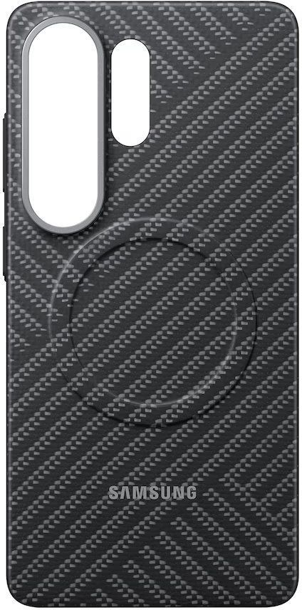 Samsung Carbon Magnet Case для Galaxy S26 Ultra, темно-серый (EF-KS948SSEGRU)