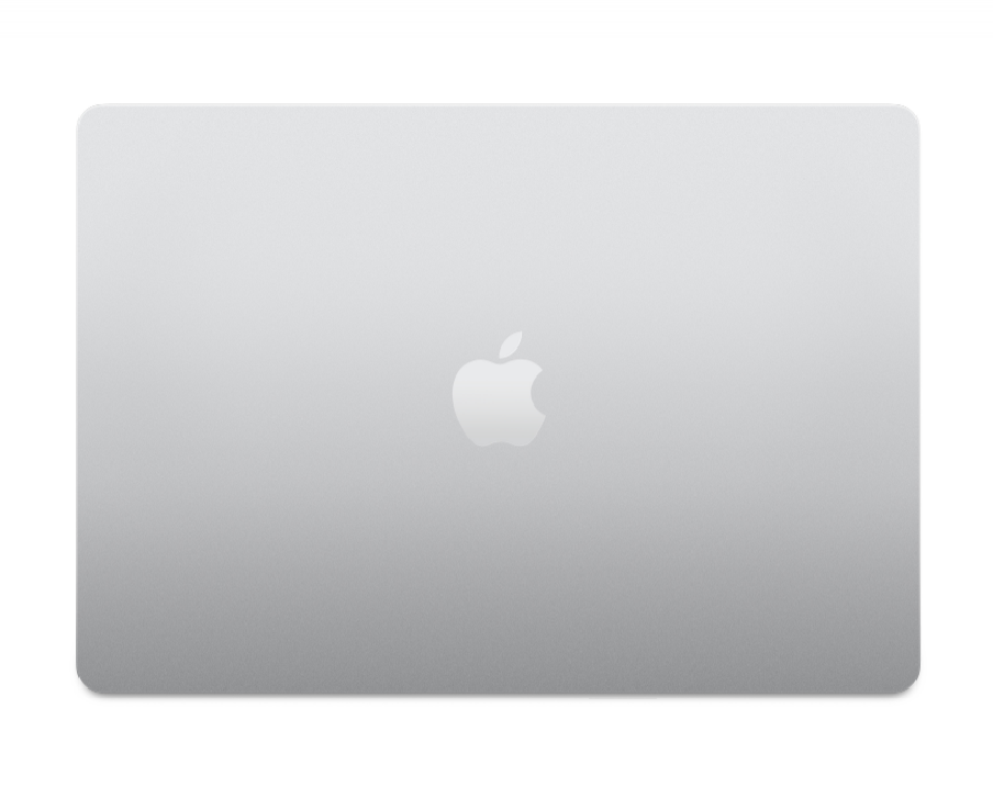 Apple MacBook Air 15" (M3 8C/10C), 16 ГБ, 256 ГБ, серебристый