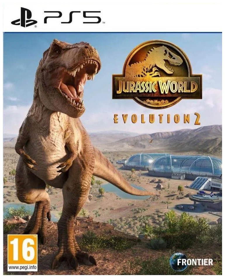 Игра Jurassic World Evolution 2 для PS5