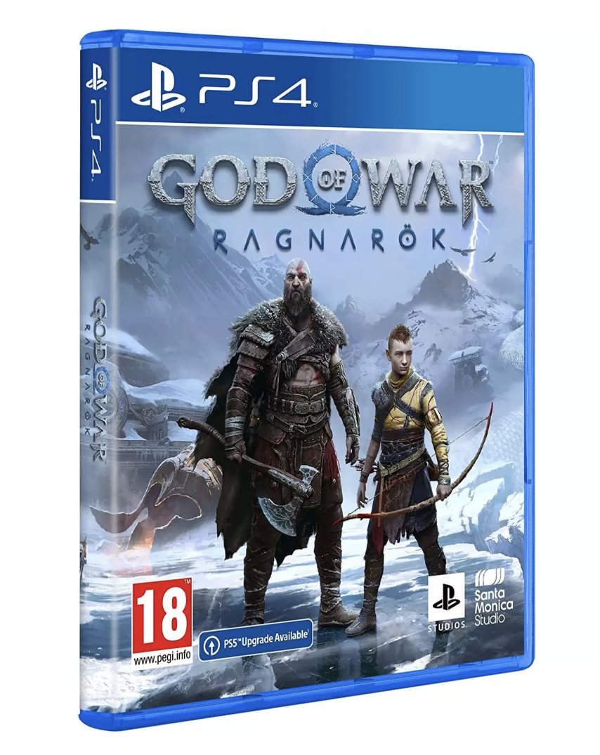 Игра для PS4 игра Sony God of War: Ragnarok (полностью на русском)
