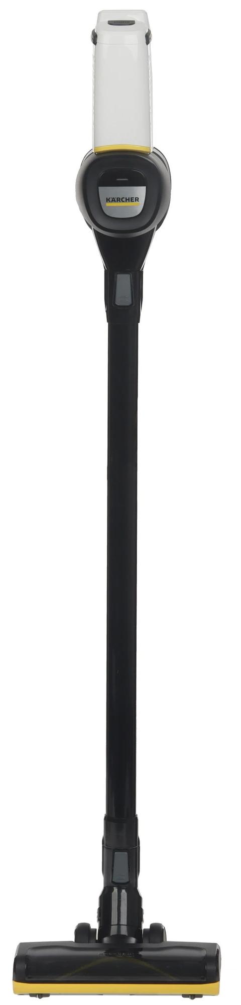 Ручной вертикальный пылесос (handstick) Karcher VC 4 Cordless myHome, белый/черный