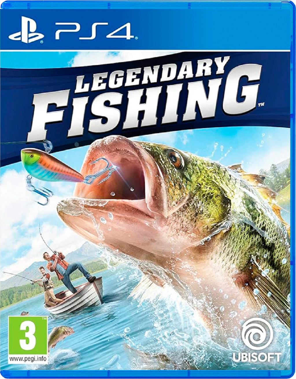 Игра Legendary Fishing для PS4