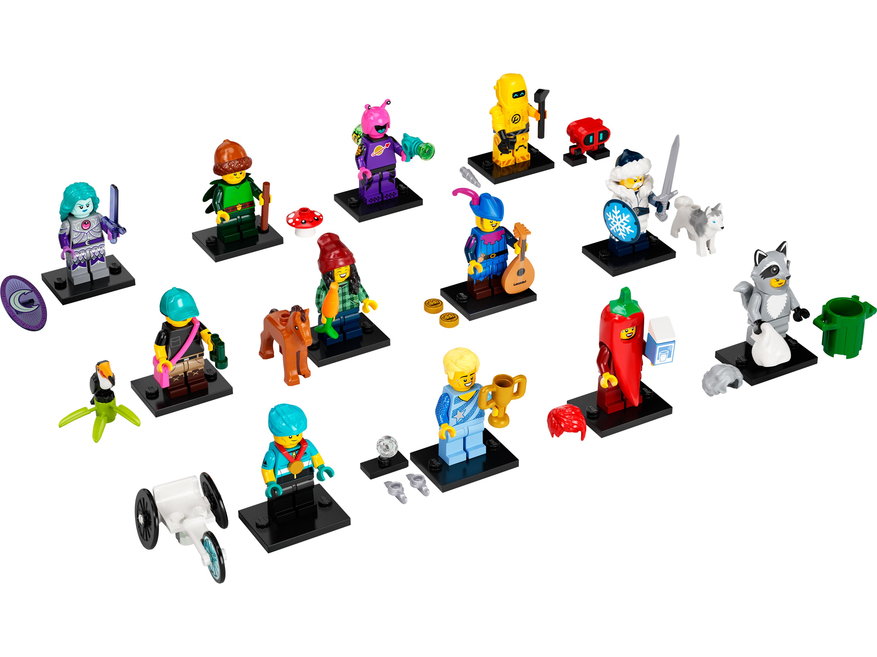 Конструктор LEGO Minifigures 71032 Серия 22