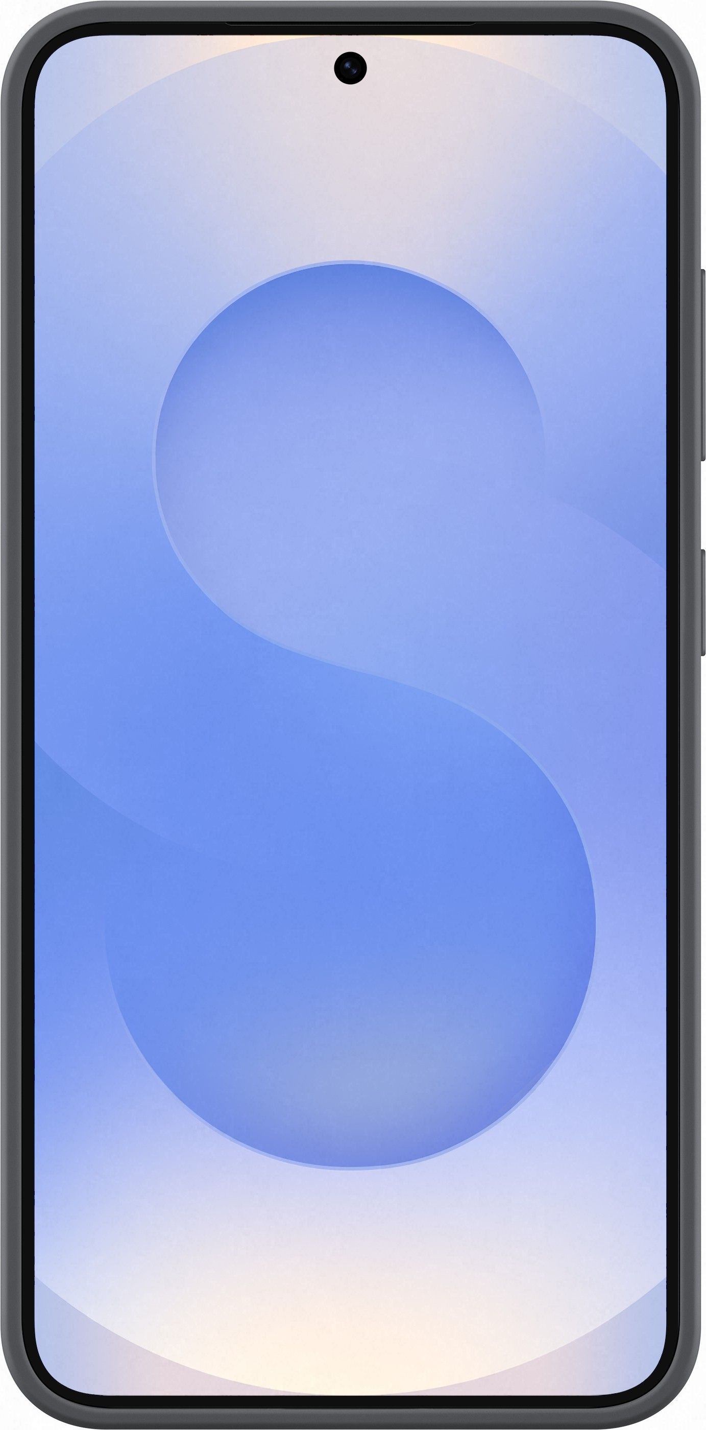 Samsung Silicone Case для Galaxy S25, черный (EF-PS931CBEGRU)
